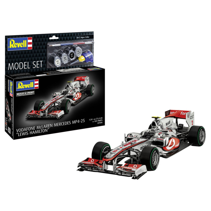 McLaren Mercedes MP4-25 Lewis Hamilton Set complet - 1/24 - REVELL 67096