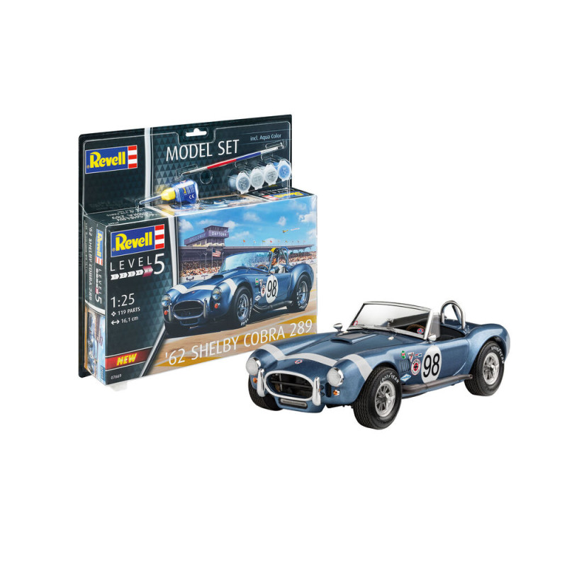 AC Cobra 289 Set complet - 1/25 - REVELL 67669