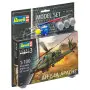 Hélicoptère AH-64A Apache Set complet - 1/100 - REVELL 64985