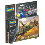 Hélicoptère AH-64A Apache Set complet - 1/100 - REVELL 64985