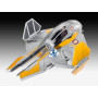 Star Wars Anakin's Starfighter Set complet - 1/58 - REVELL 73606