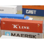 Container 40' K-Line échelle N 1/160 - FALLER 272820