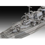 Cuirassé Gneisenau Set complet - 1/1200 - REVELL 75181