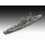 Cuirassé Gneisenau Set complet - 1/1200 - REVELL 75181