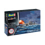 Cuirassé Gneisenau Set complet - 1/1200 - REVELL 75181