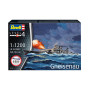 Cuirassé Gneisenau Set complet - 1/1200 - REVELL 75181