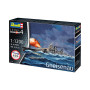 Cuirassé Gneisenau Set complet - 1/1200 - REVELL 75181