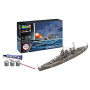 Cuirassé Gneisenau Set complet - 1/1200 - REVELL 75181
