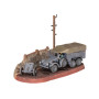 Krupp Protze KFZ 69 avec Pak 3,7 cm Set complet - 1/76 - REVELL 73344