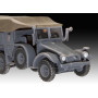 Krupp Protze KFZ 69 avec Pak 3,7 cm Set complet - 1/76 - REVELL 73344