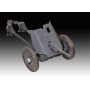 Krupp Protze KFZ 69 avec Pak 3,7 cm Set complet - 1/76 - REVELL 73344