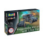 Krupp Protze KFZ 69 avec Pak 3,7 cm Set complet - 1/76 - REVELL 73344