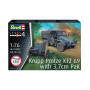Krupp Protze KFZ 69 avec Pak 3,7 cm Set complet - 1/76 - REVELL 73344