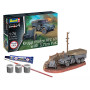 Krupp Protze KFZ 69 avec Pak 3,7 cm Set complet - 1/76 - REVELL 73344