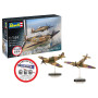 Spitfire Mk.Ia et Hurricane Mk.I Set complet - 1/144 - REVELL 73771