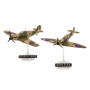 Spitfire Mk.Ia et Hurricane Mk.I Set complet - 1/144 - REVELL 73771