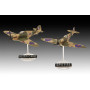 Spitfire Mk.Ia et Hurricane Mk.I Set complet - 1/144 - REVELL 73771