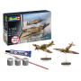 Spitfire Mk.Ia et Hurricane Mk.I Set complet - 1/144 - REVELL 73771