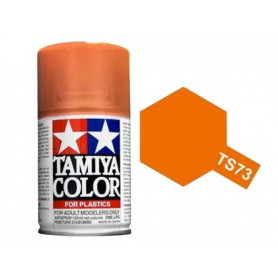 Tamiya TS-73 - Orange translucide - Clear Orange - bombe 100 ml