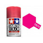 Tamiya TS-74 - Rouge translucide - Clear Red - bombe 100 ml