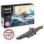 Sous-marin allemand Type VII C/41 Set complet - 1/350 - REVELL 75154