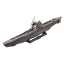 Sous-marin allemand Type VII C/41 Set complet - 1/350 - REVELL 75154
