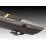 Sous-marin allemand Type VII C/41 Set complet - 1/350 - REVELL 75154
