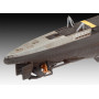 Sous-marin allemand Type VII C/41 Set complet - 1/350 - REVELL 75154
