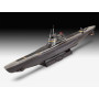 Sous-marin allemand Type VII C/41 Set complet - 1/350 - REVELL 75154