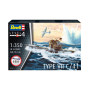 Sous-marin allemand Type VII C/41 Set complet - 1/350 - REVELL 75154