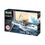 Sous-marin allemand Type VII C/41 Set complet - 1/350 - REVELL 75154
