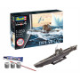 Sous-marin allemand Type VII C/41 Set complet - 1/350 - REVELL 75154