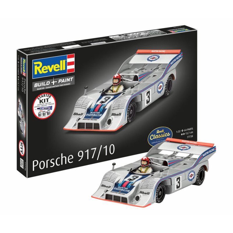 Porsche 917/10 Set complet - 1/32 - REVELL 77738