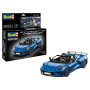 Corvette C8 Cabriolet Set complet - 1/25 - REVELL 67750