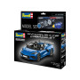 Corvette C8 Cabriolet Set complet - 1/25 - REVELL 67750