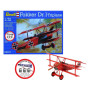 Triplan Fokker DR.1 Set complet - 1/72 - REVELL 74116