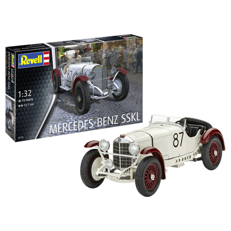 Mercedes-Benz SSKL Set complet - 1/32 - REVELL 67737