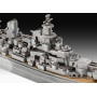 Cuirassé USS New Jersey Set complet - 1/1200 - REVELL 75183