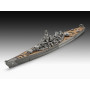 Cuirassé USS New Jersey Set complet - 1/1200 - REVELL 75183
