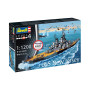 Cuirassé USS New Jersey Set complet - 1/1200 - REVELL 75183