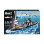 Cuirassé USS New Jersey Set complet - 1/1200 - REVELL 75183