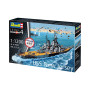 Cuirassé USS New Jersey Set complet - 1/1200 - REVELL 75183