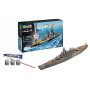 Cuirassé USS New Jersey Set complet - 1/1200 - REVELL 75183