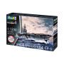Porte-avions USS Enterprise CV-6 Set complet - 1/1200 - REVELL 75824