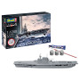 Porte-avions USS Enterprise CV-6 Set complet - 1/1200 - REVELL 75824