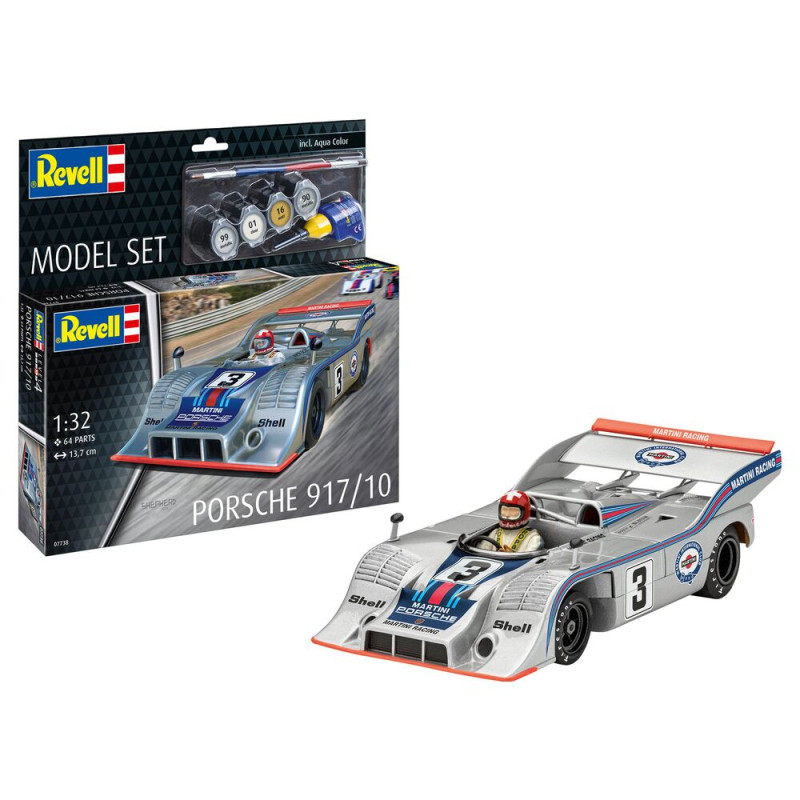 Porsche 917/10 Set complet - 1/32 - REVELL 67738