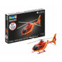 Hélicoptère Airbus EC135 Air Glaciers Set complet - 1/72 - REVELL 74986