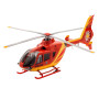 Hélicoptère Airbus EC135 Air Glaciers Set complet - 1/72 - REVELL 74986