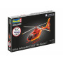 Hélicoptère Airbus EC135 Air Glaciers Set complet - 1/72 - REVELL 74986