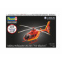 Hélicoptère Airbus EC135 Air Glaciers Set complet - 1/72 - REVELL 74986